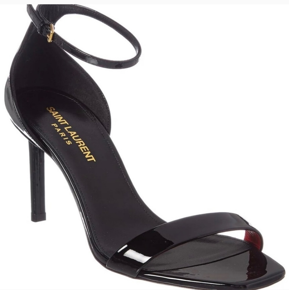 Ysl leather shoes